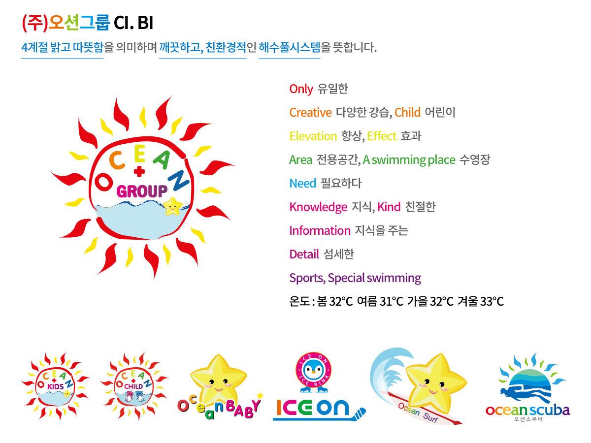 오션그룹 CI/BI